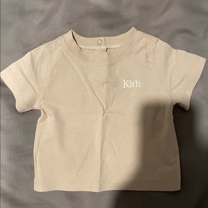KITH Kids Baby Classic Serif Tee